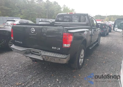 2008 Nissan Titan Le z USA, uszkodzony, nr VIN 1N6AA07F88N303048